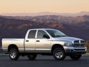 Dodge Ram 1500 Quad Cab 2002 года